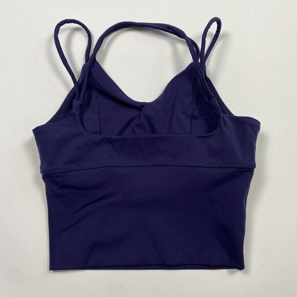 Pineapple Clothing Legging & Bra Top 2-Piece Set‎ Navy Women Size XS Pre-Owned - Picture 6 of 14